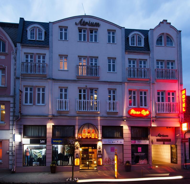 Hotel Atrium Nowy Tomysl Ngoại thất bức ảnh